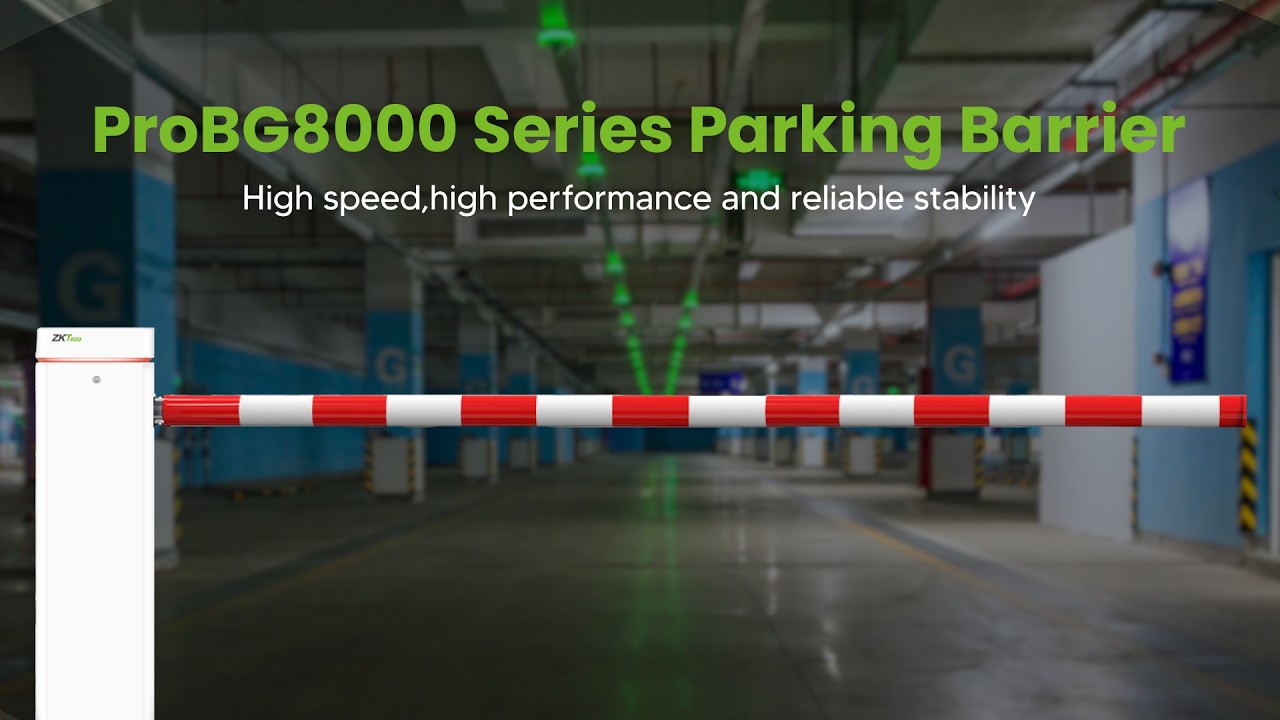 ProBG8000 Series Boom Barrier – Full Product Overview