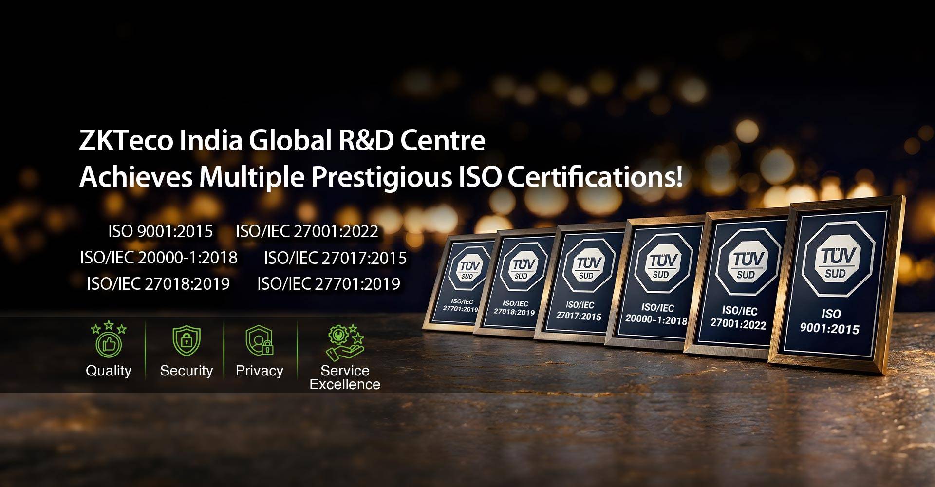 TUV-Certificate