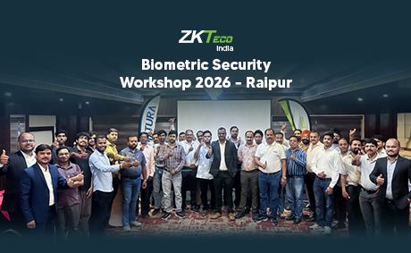 Biometric Security Workshop 2026 - Raipur