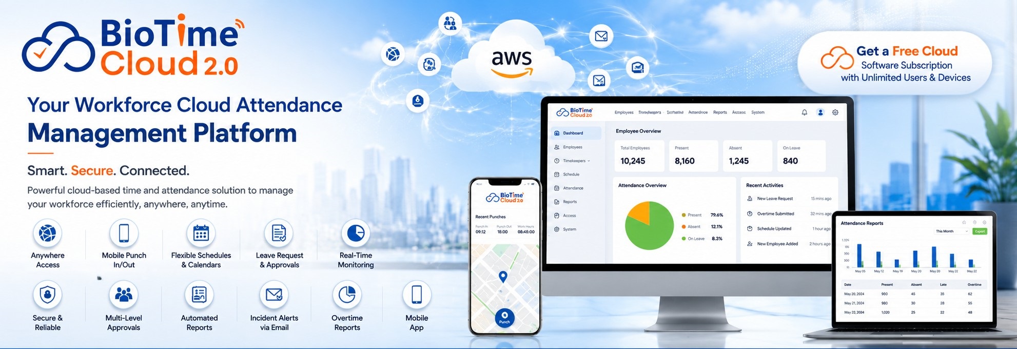 Cloud Attendance Software