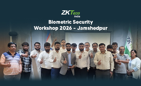 Biometric Security Workshop 2026 - Jamshedpur