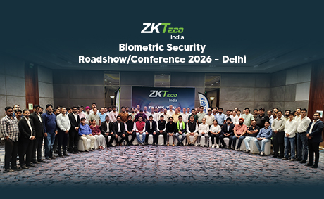 Biometric Security Roadshow/Conference 2026 - Delhi