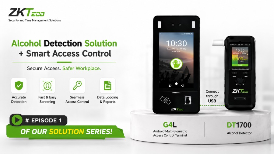  Alcohol Detection-Enabled Smart Access Control