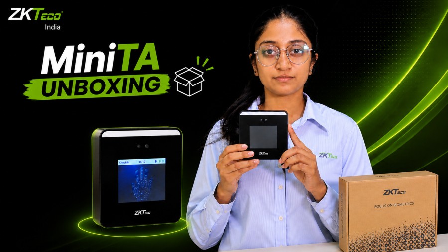 MiniTA Unboxing Video