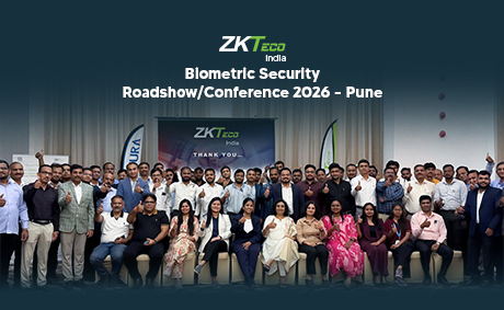 Biometric Security Roadshow / Conference 2026 - Pune