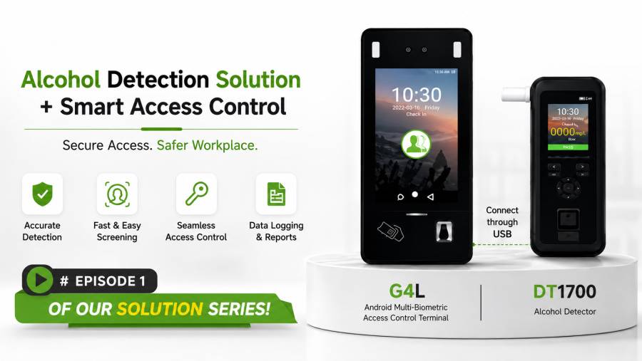  Alcohol Detection-Enabled Smart Access Control