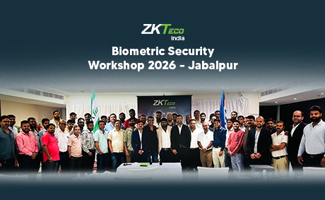 Biometric Security Workshop 2026 - Jabalpur