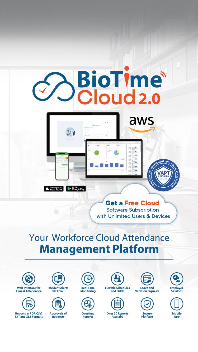 BioTime Cloud 2.0
