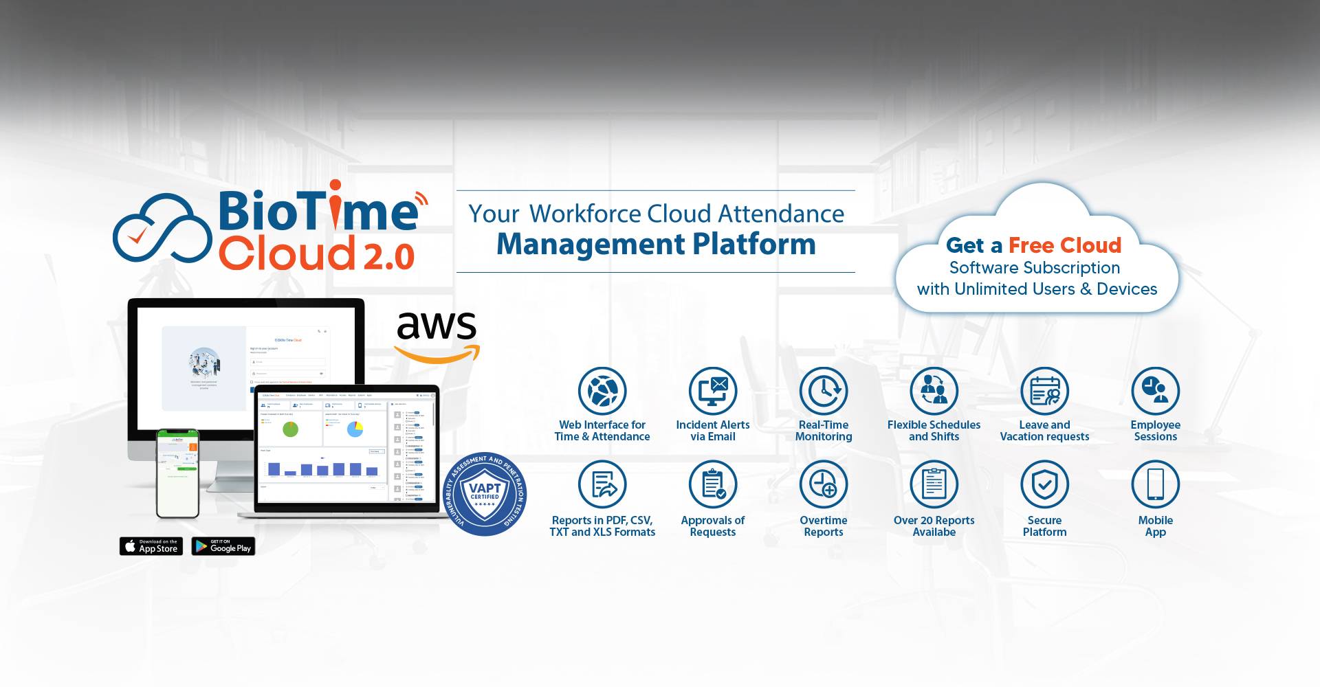 BioTime Cloud 2.0