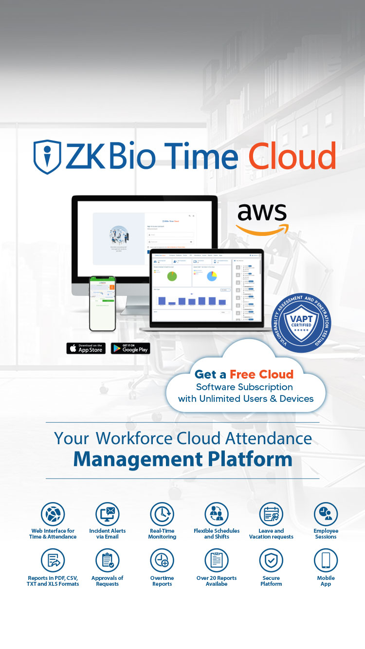 BioTime Cloud 2.0
