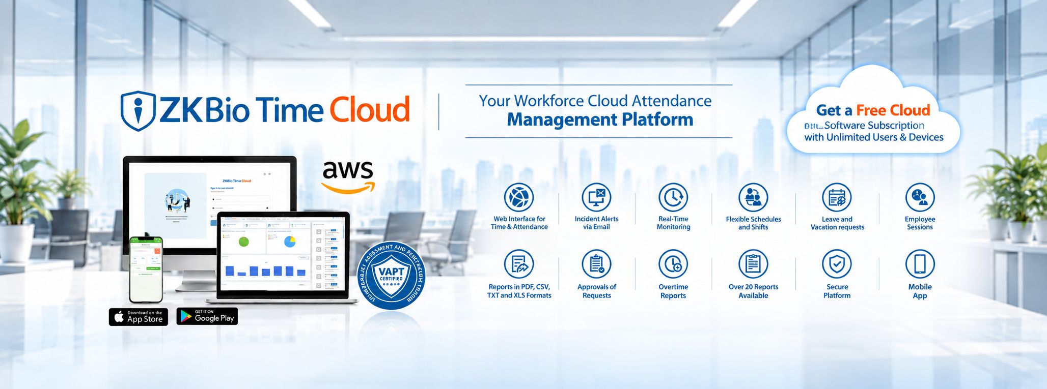 Cloud Attendance Software