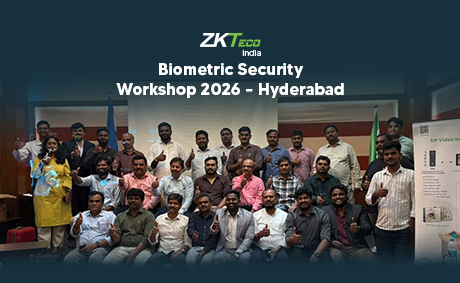 Biometric Security Workshop 2026 - Hyderabad