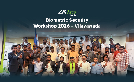 Biometric Security Workshop 2026 - Vijayawada